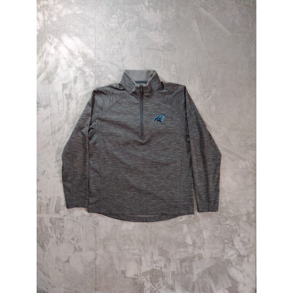 Carolina Panthers X Vineyard Vines Golf Jacket Mens M Gray Heather NFL Sports